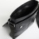 Male bag, black color