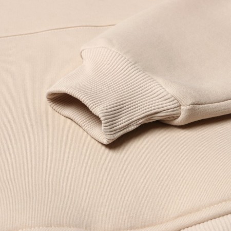 Women's costume (sweatshirt/trousers) is launched, dark cream color, rr m (44-46)-4