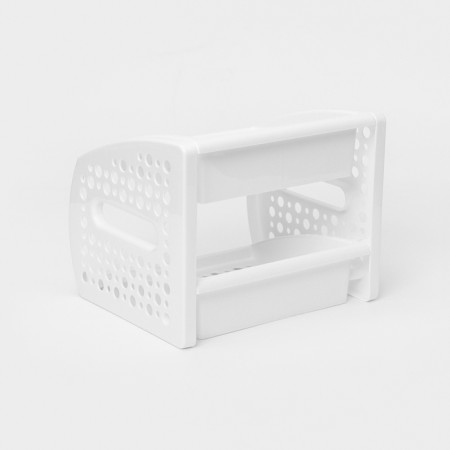 Tabletry 2 sectional, white color-3