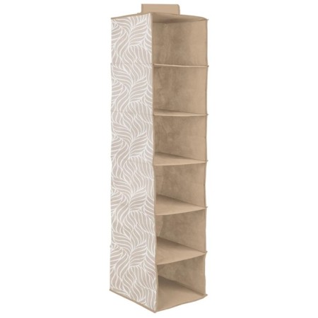 COVFR Suspension leaves 6 sections, 120x30x30 cm, beige