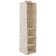 COVFR Suspension leaves 6 sections, 120x30x30 cm, beige