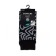 Male socks Happy, size 25, black color