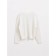 Female jumper made of yarn with cotton CONTE Elegant, size L, color White