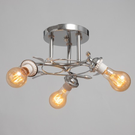 Luer "Jeannet" BP 3x40W E27 Chrome Model: 2800064-1