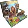 Encyclopedia "Predators" Book-Book, Pop Up