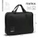 A4 notebook folder on lightning textile 70mm 350 x 270 September 1: Black