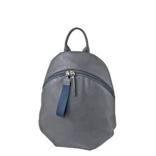 Backpack claim, lightning, gray color