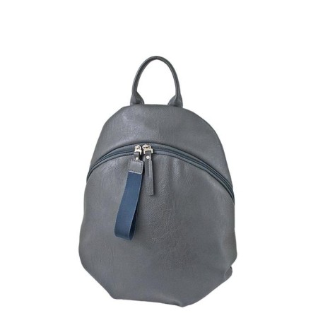 Backpack claim, lightning, gray color