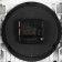 Wall clock, series: photo frames, "family", discrete move, 48 x 38 cm, dial 12 cm