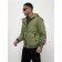 Sports male jacket, size 52, green color
