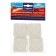 Anti -vibration stands for washing machines and refrigerators 4 pcs/to the white