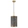 Suspension Bergi E27 LED 1x10W