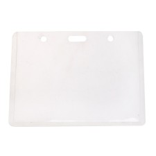 Badege-carman horizontal, (external 106 x 82 mm), (internal 95 x 65 mm), 18 μR, (liner size 75 x 100 mm)