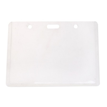 Badege-carman horizontal, (external 106 x 82 mm), (internal 95 x 65 mm), 18 μR, (liner size 75 x 100 mm)