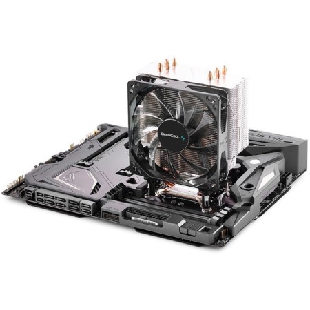 Cooling device (cooler) Deepcool Gammax 400 Blue Basic SOC-am4/1151/1200/1700 4-PIN 1 102937-6