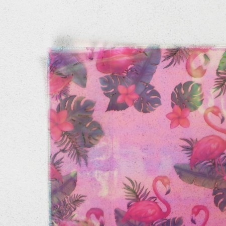 Holographic cover for the Flamingo notebook, 34.7 x 21.1 cm-6