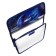 A5 notebook folder (200 x 230 x 75 mm), with Velcro valve, 2 compartments, plastic/textiles, PT-95 "Racing Car"