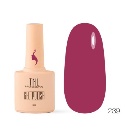 TNL Gel-fluid “8 feelings”, No. 239 Cranberry fruit drinks, 10 ml