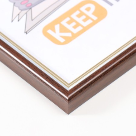 Photo frame plastic 21x30 cm, 227-237-1