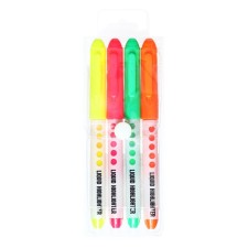 A set of markers-texture, 4 colors, 4 mm, with liquid ink