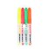 A set of markers-texture, 4 colors, 4 mm, with liquid ink