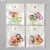 Carabine Metal "Kitty with Bantik" MIX 3.7x2.1 cm