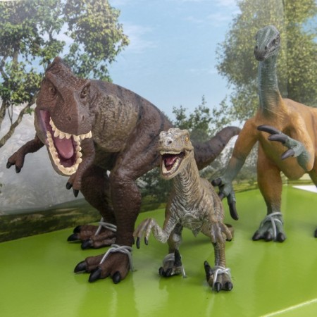 Animal figure "Dinosaurs set", 3 subjects-2