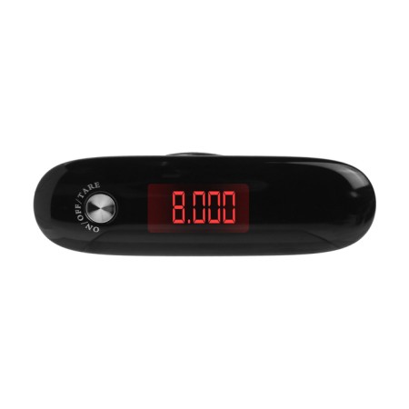 Luzon LVU-09, electronic, up to 50 kg, accuracy up to 10 g, backlight, hook, black-2