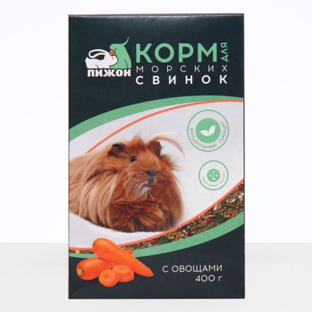 Feed "Pijon" for guinea pigs, with vegetables, 400 g-2