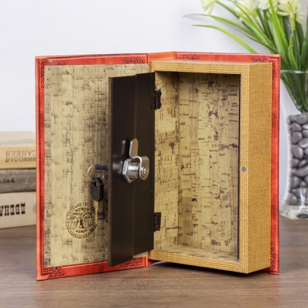 Safe wood book "Russian History" 21x13x5 cm-2