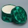 Gift box, packaging, "malachite", 13 x 9 cm