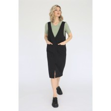 Women's sundress with a V-neck, size 54