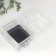 Organizer Casket Plastic 2 Boxes Transparent 9x15x30.5 cm