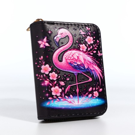 Lightning wallet, black color