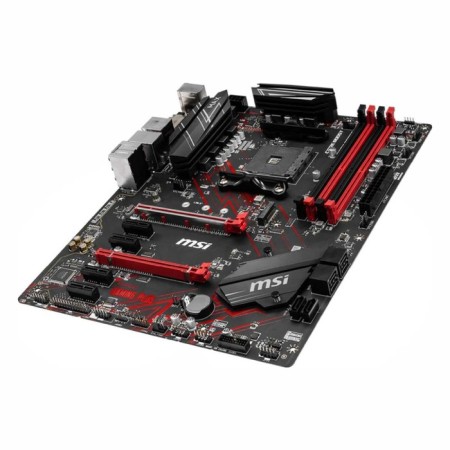 MSI B450 Gaming Plus Max SOC-am4 AMD B450 4XDDR4 ATX AC`97 8ch (7.1) GBLAN 103396-1