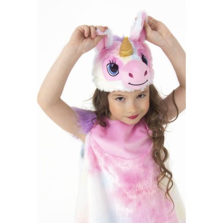 Carnival costume "Unicorn Tenderness", mask, sundress, hetras, p. 26, height 104 cm-2