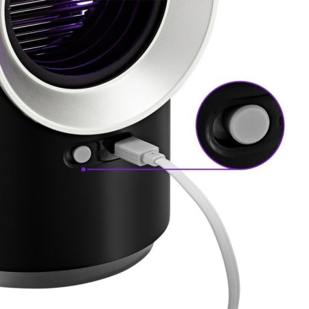 Antimoscate lamp KitFort KT-4019, 2.5 W, 35 dB-3