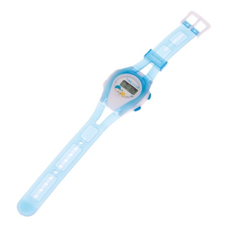 Watch of washing electronic, children's "Fun", silicone strap, L-20 cm-2