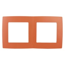 The frame for the circuit breaker for 2 posts, era12, orange