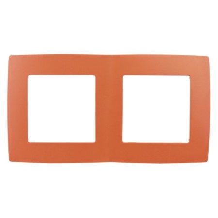 The frame for the circuit breaker for 2 posts, era12, orange