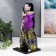 Collectible doll "Samurai in a gold kimono with a sword" 30x12.5x12.5 cm