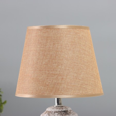 Table lamp "Cong" 1x40W E14 brown 19.5x19.5x34cm-2
