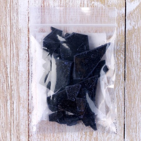 Dye based on soy wax for candles, 5 g, blue color-2