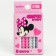 Set of candles for the cake "Happy Birthday", 8 pieces, Minnie Mouse