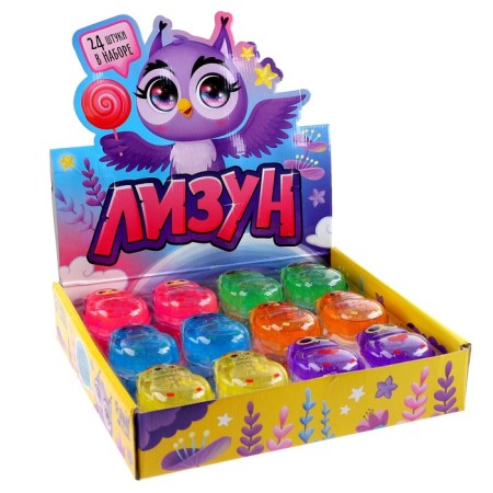Lizun "owl", Mix colors-5