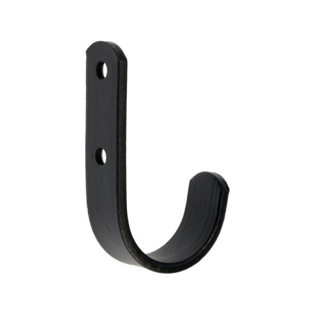 The hook is wall, universal, 80x50x20, black color-1