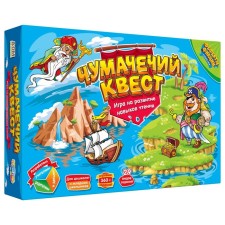 Настольная игра «Чумачечий квест»