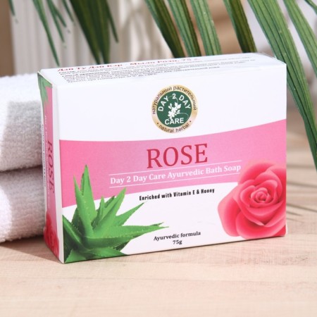 Soap Ayurvedic natural day Tu Tu Car Rose, 75 g-1