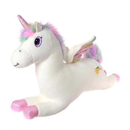 Soft toy "Unicorn", 55 cm, Mix colors
