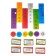 Board game "Telephone arrest", included: 50 cards, roulette, game fields, 2-6 players, 8+